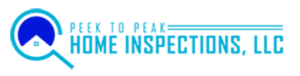 logo for western new york peek to peak home inspections llc