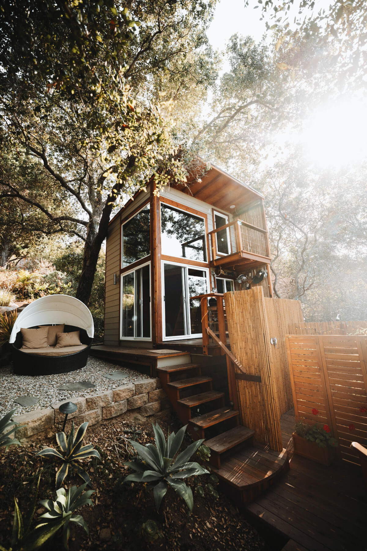 Tiny homes are one of the smallest variety of homes to choose from